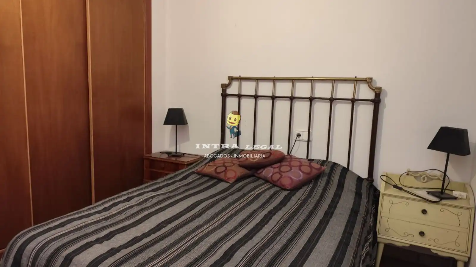 Bedroom of Houses for sale in Valverdón  with Heating, Swimming Pool and Furnished