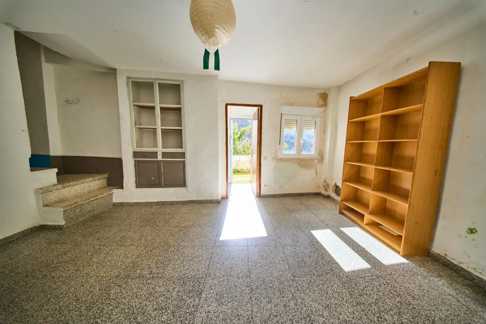 Sala de estar de Casa o chalet en venta en Quéntar con Jardín privado y Terraza
