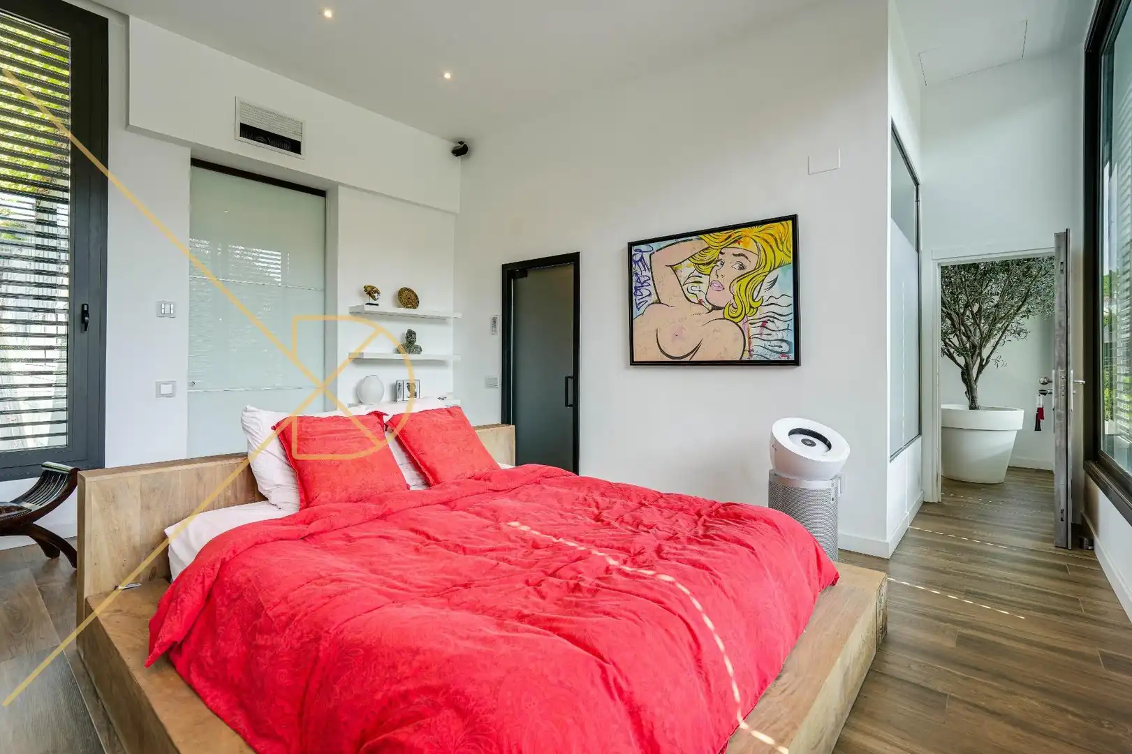 Habitación de Casa o chalet en venta en Alella con Calefacción, Jardín privado y Terraza