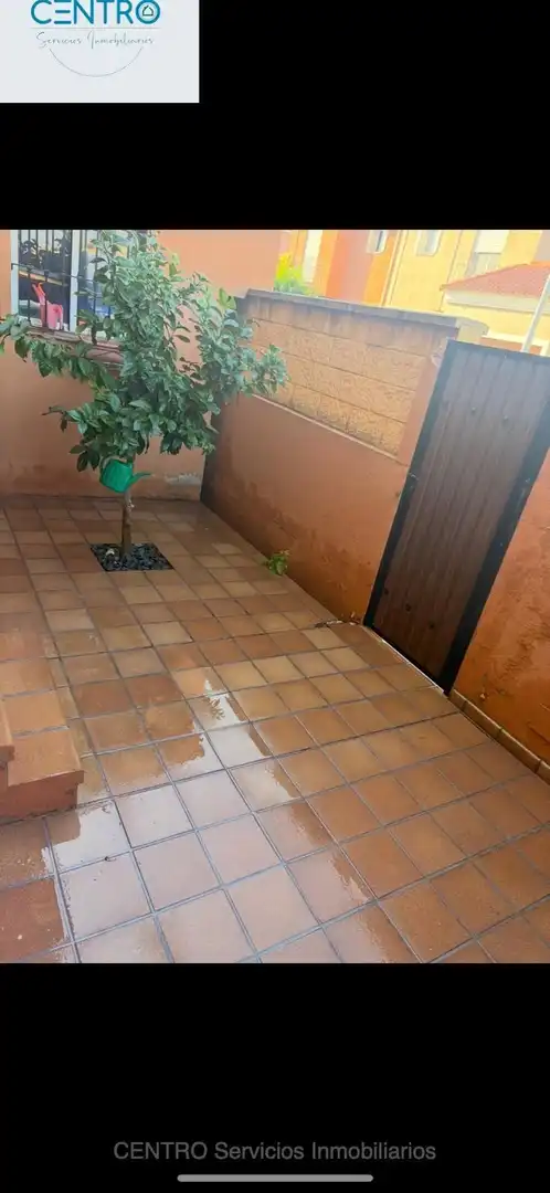 Terraza de Casa adosada en venta en Algeciras con Amueblado