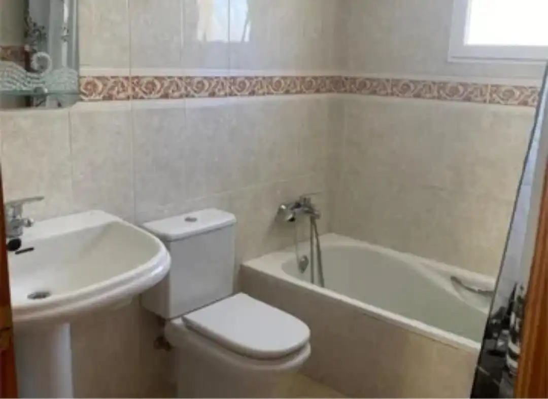 Bathroom of Houses for sale in Chilches / Xilxes  with Air Conditioner, Heating and Terrace