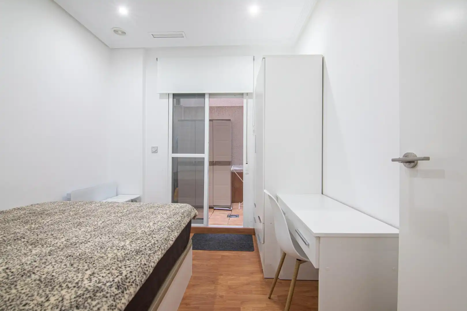 Bedroom of Flat for sale in Elche / Elx  with Air Conditioner and Furnished