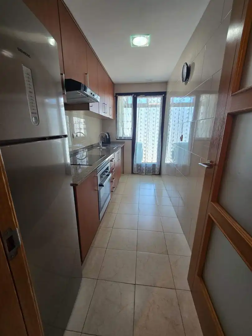 Kitchen of Flat for sale in Santa Pola  with Air Conditioner, Private garden and Terrace