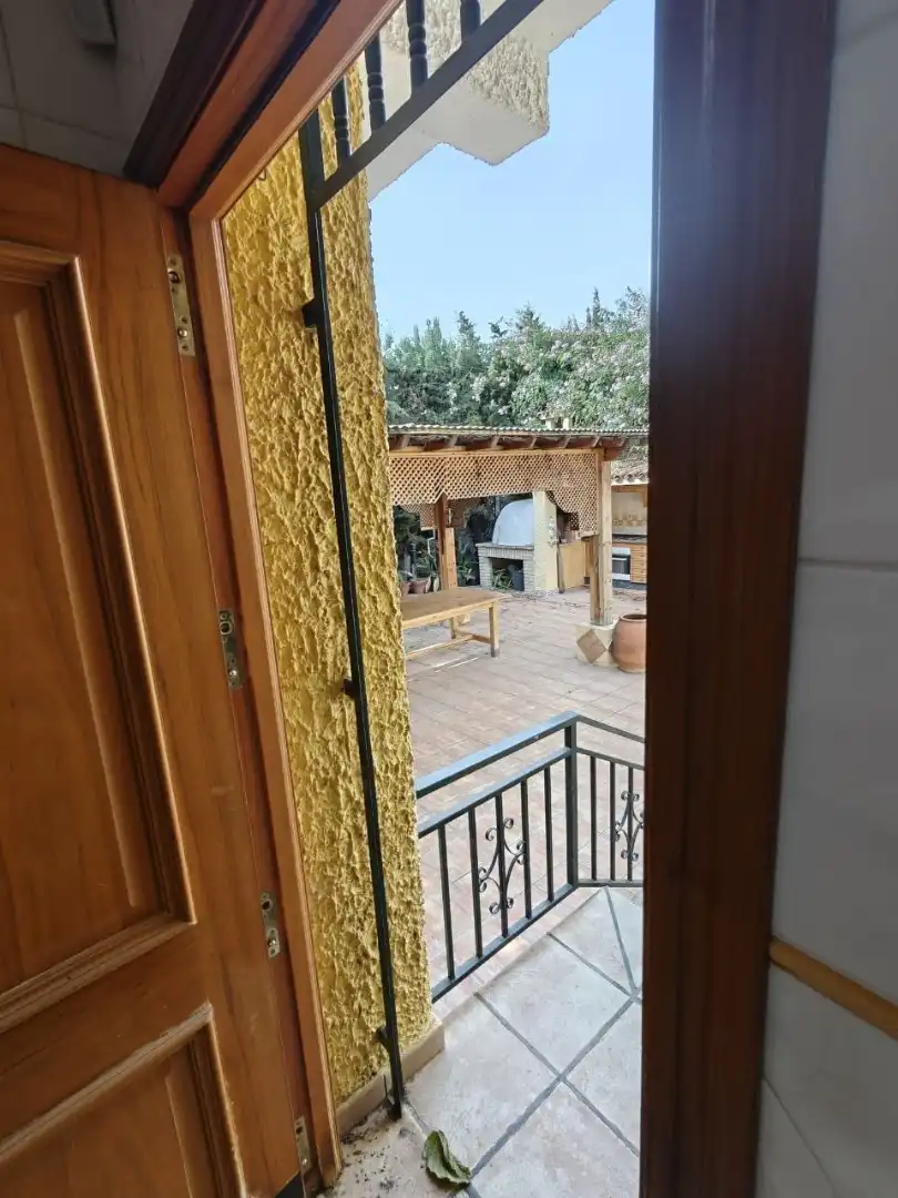 Terraza de Casa o chalet de alquiler en San Vicente del Raspeig / Sant Vicent del Raspeig con Aire acondicionado, Calefacción y Jardín privado