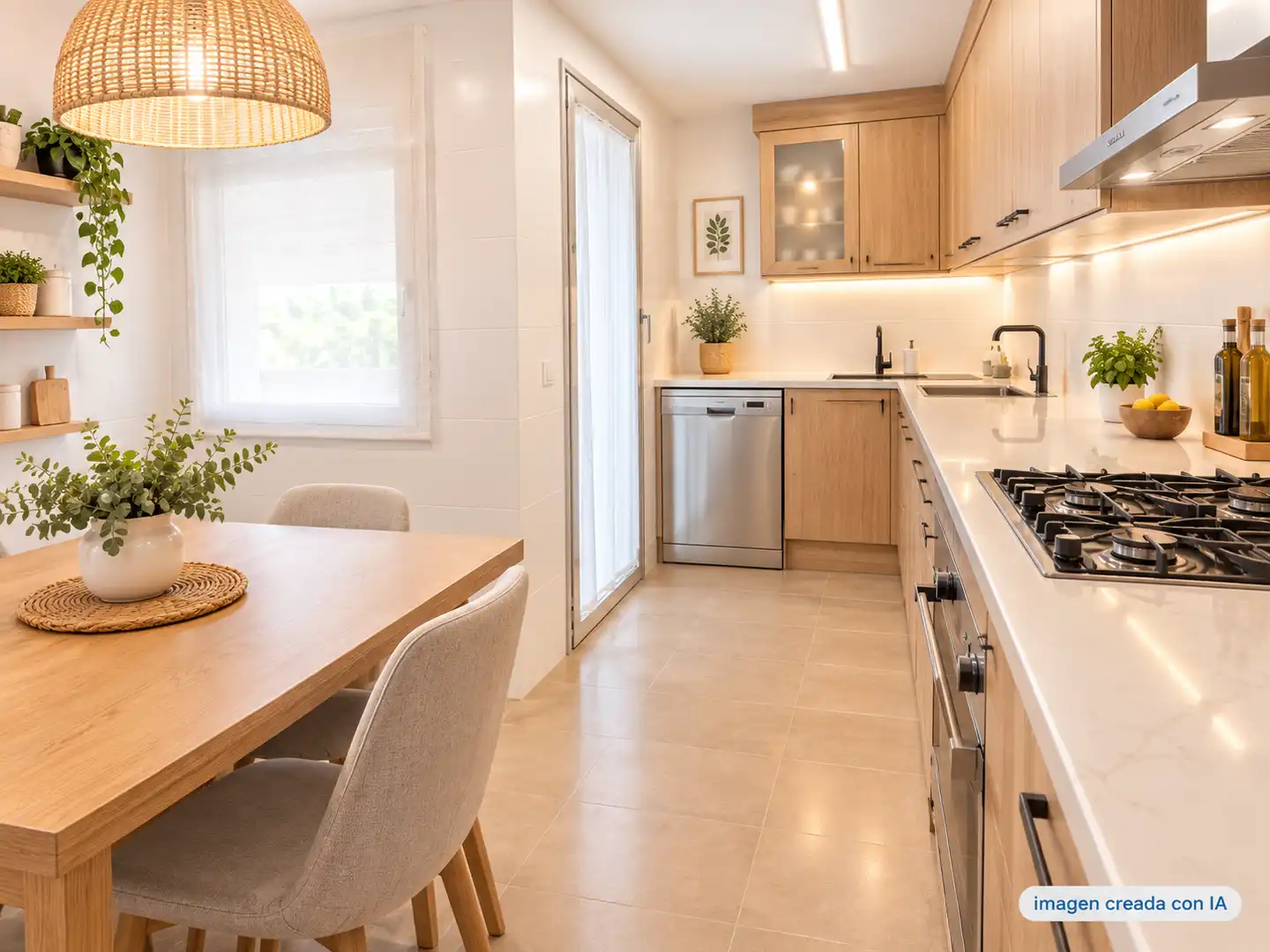 Cocina de Apartamento en venta en Palamós con Calefacción, Horno y TV