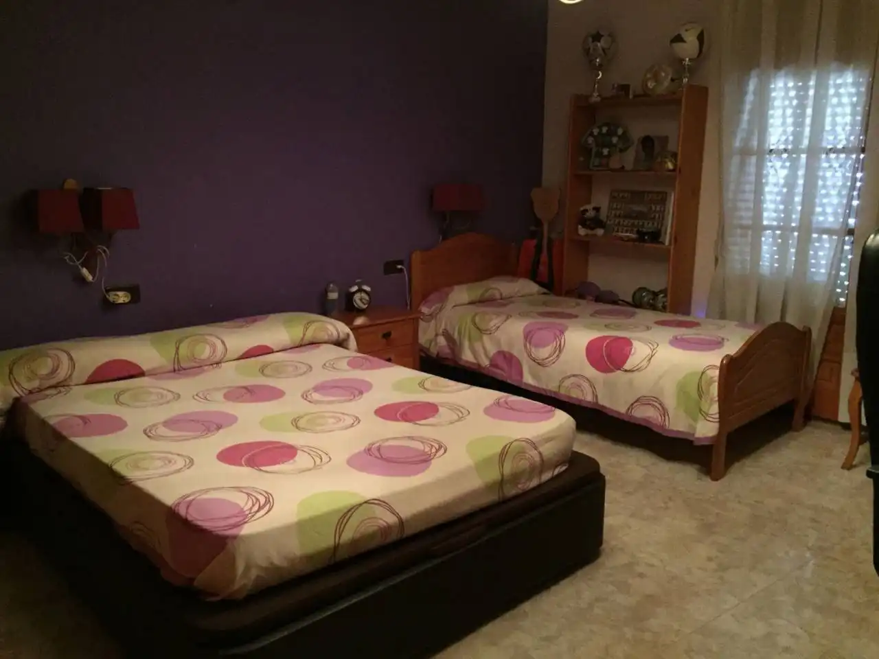 Bedroom of Houses for sale in Calanda  with Heating, Terrace and Furnished
