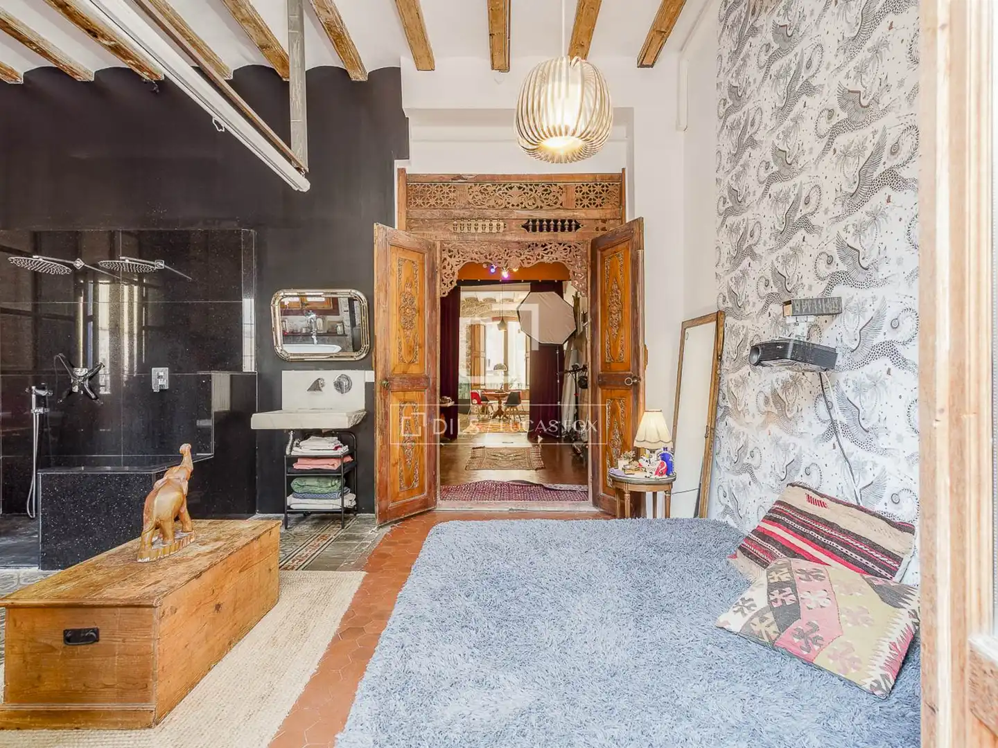 Habitación de Piso en venta en Barcelona con Aire acondicionado, Terraza y Balcón