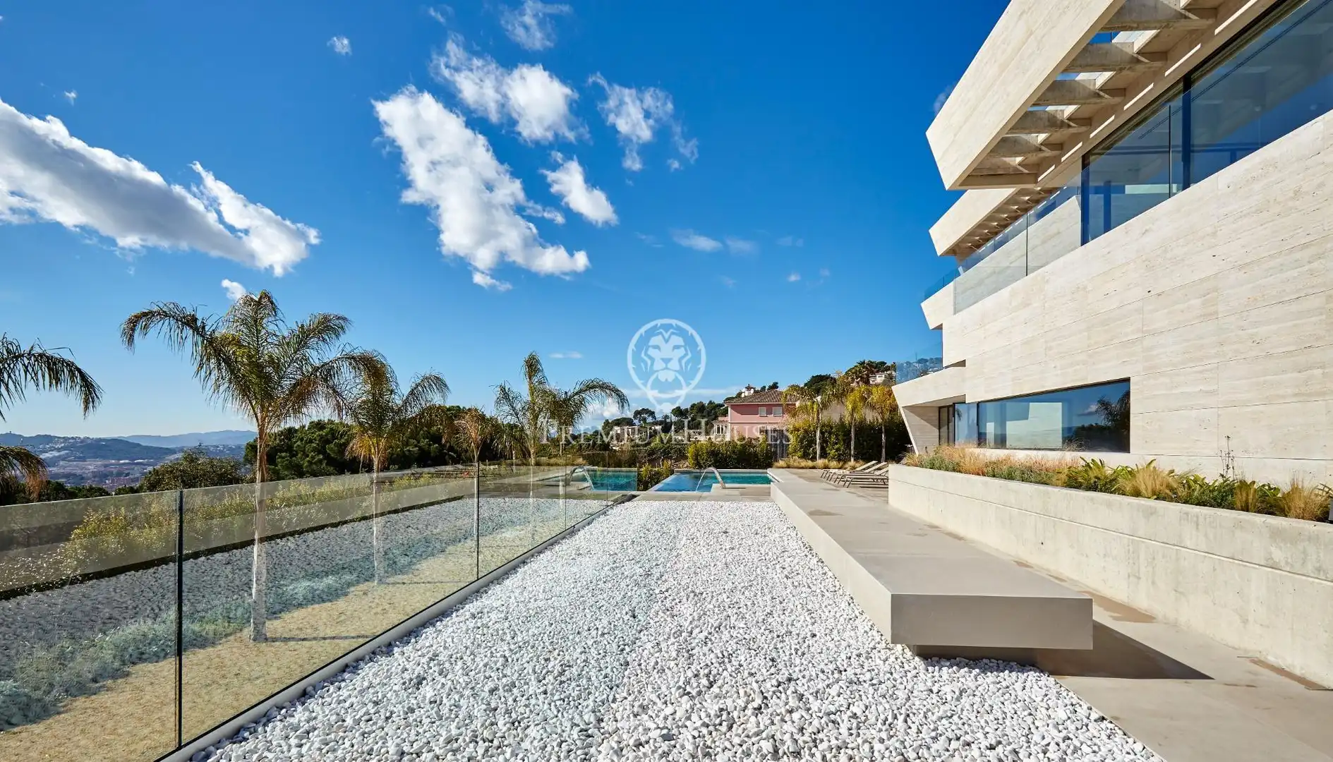 Vista exterior de Casa o chalet de alquiler en Lloret de Mar con Calefacción, Jardín privado y Piscina