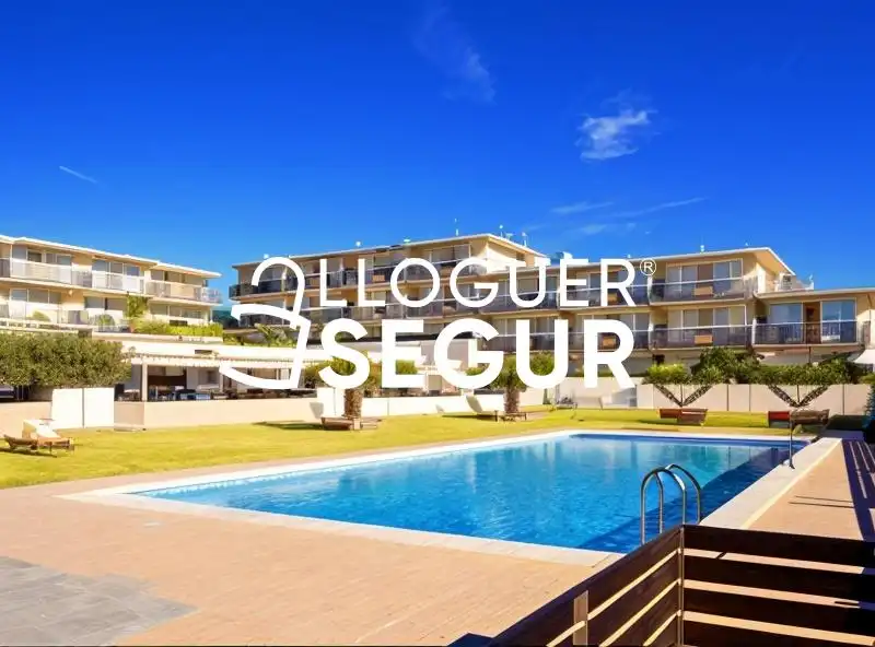 Swimming pool of Flat for rent in Alcanar  with Air Conditioner, Terrace and Swimming Pool