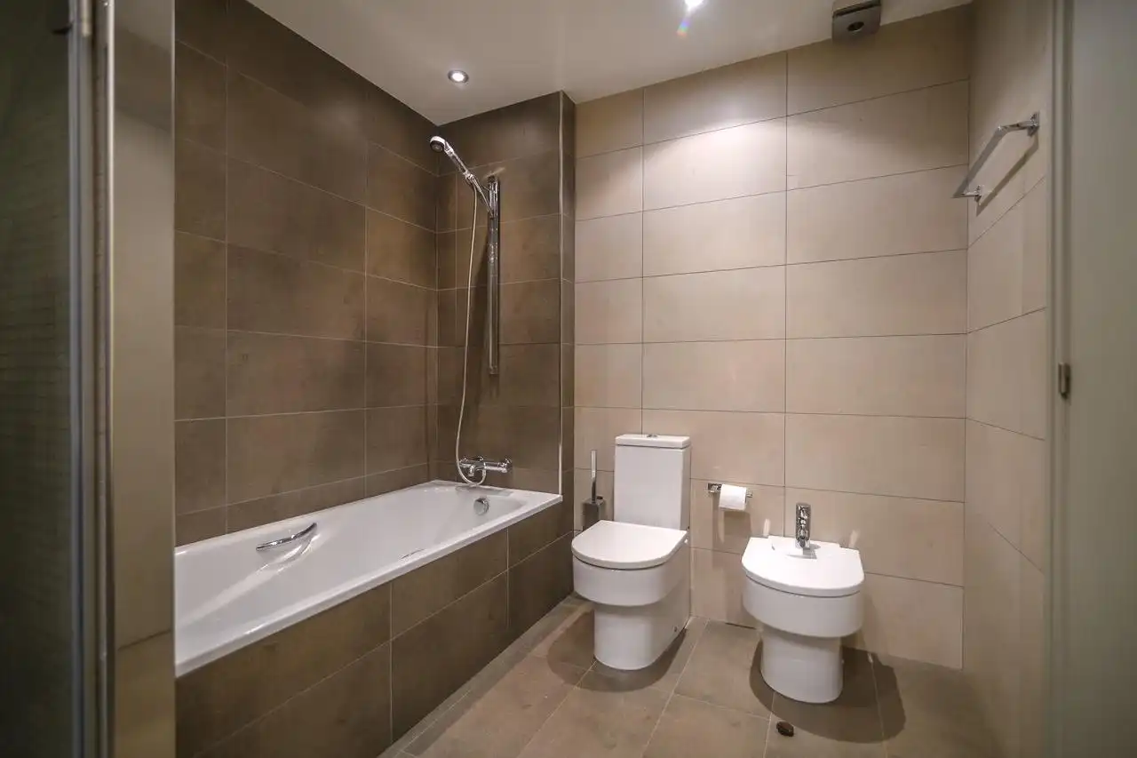 Baño de Ático en venta en Manresa con Aire acondicionado, Calefacción y Parquet