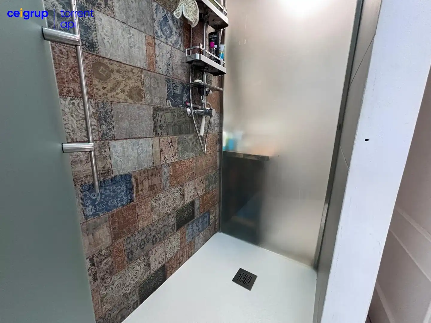 Bathroom of Attic for sale in L'Escala  with Air Conditioner and Terrace