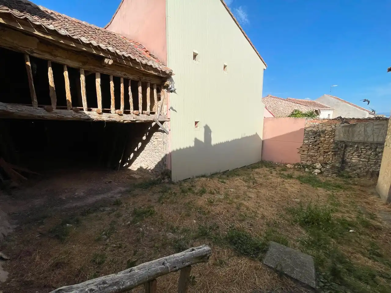 Finca rústica en venda en Sepúlveda amb Calefacció, Jardí privat i Parquet