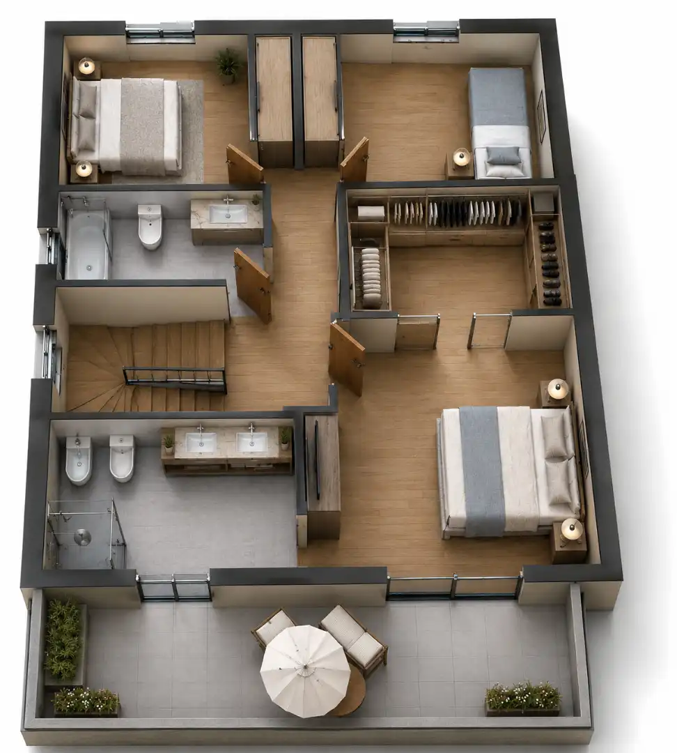 Casa con terraza en venta en Passeig Pins, imagen 58