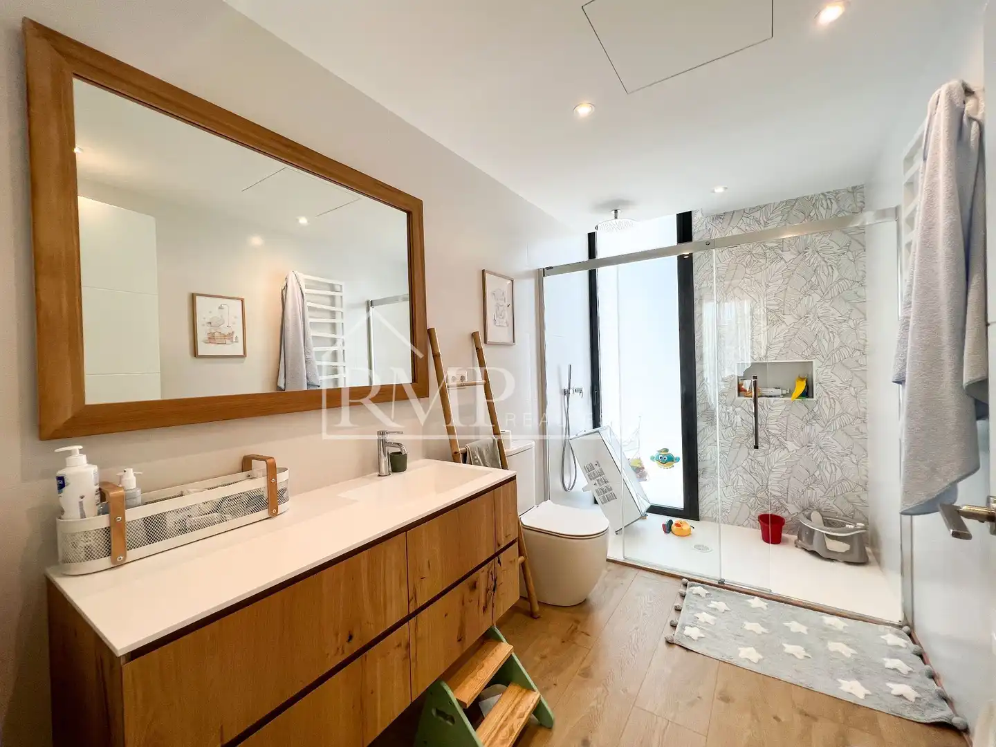 Baño de Casa o chalet en venta en Sant Andreu de Llavaneres con Aire acondicionado, Calefacción y Jardín privado