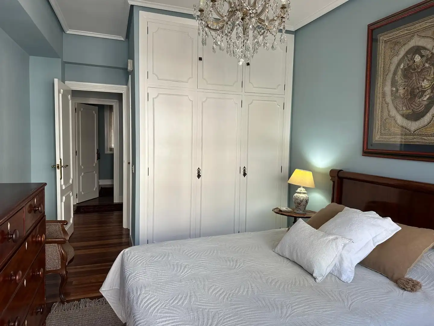 Habitación de Piso en venta en Getxo  con Calefacción, Terraza y Amueblado