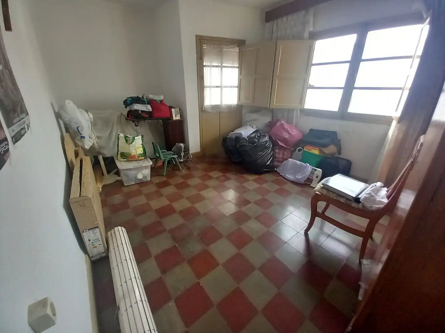 Living room of Houses for sale in Ronda  with Air Conditioner and Heating