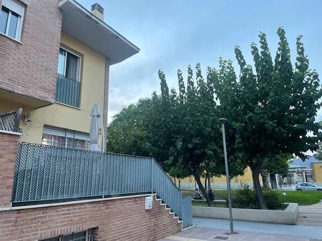 Exterior view of Single-family semi-detached for sale in Beniel  with Air Conditioner, Storage room and Alarm