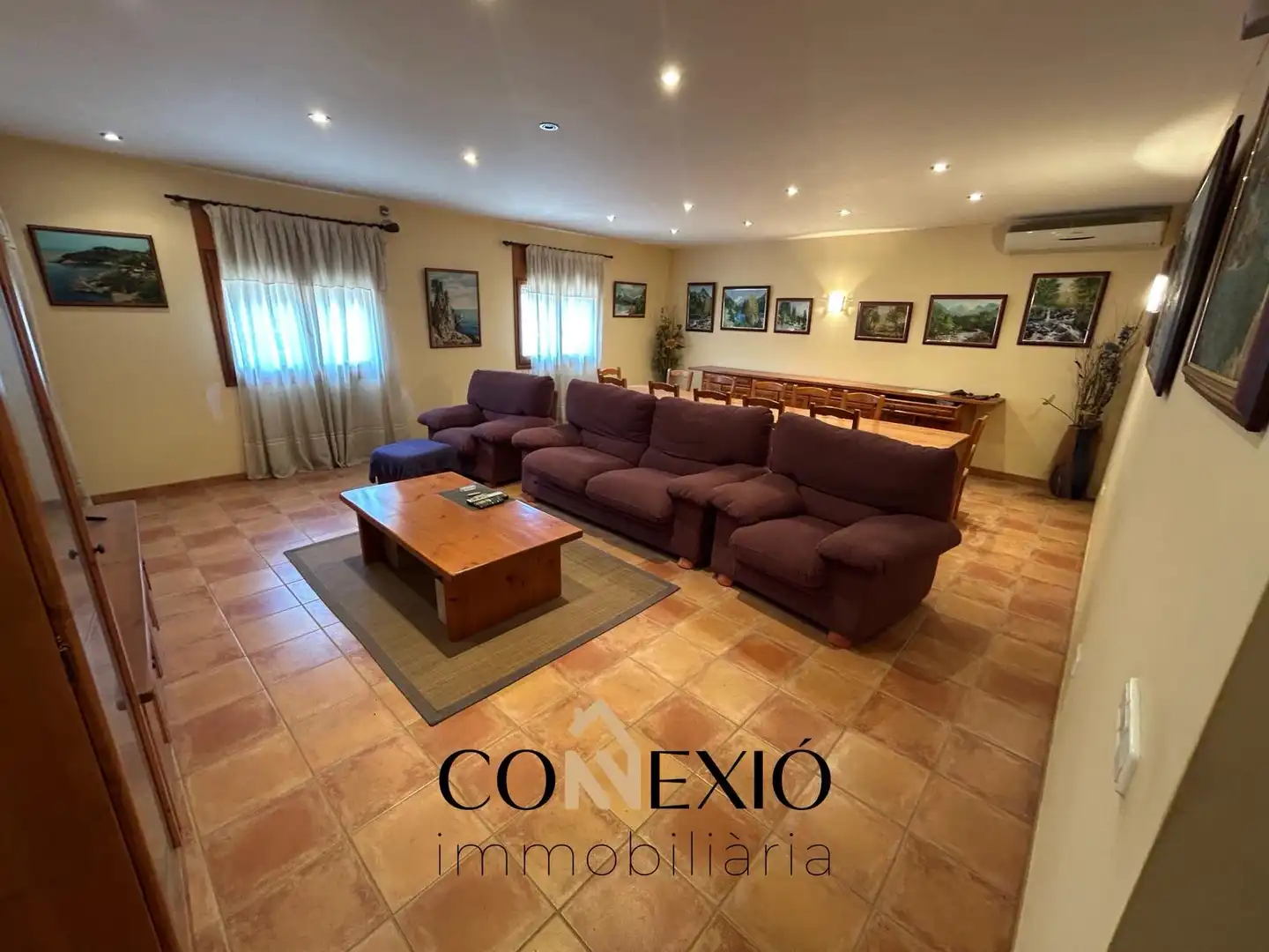 Sala d'estar de Finca rústica en venda en Palafrugell amb Aire condicionat, Calefacció i Jardí privat