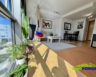 Living room of Flat for sale in A Coruña Capital   with Terrace