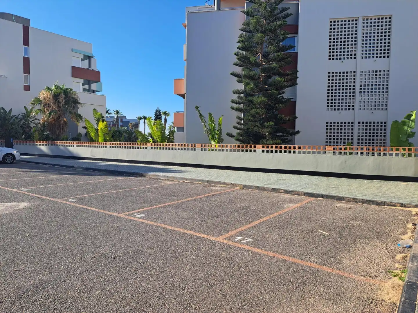 Parkplatz von Garage zur Miete in El Ejido