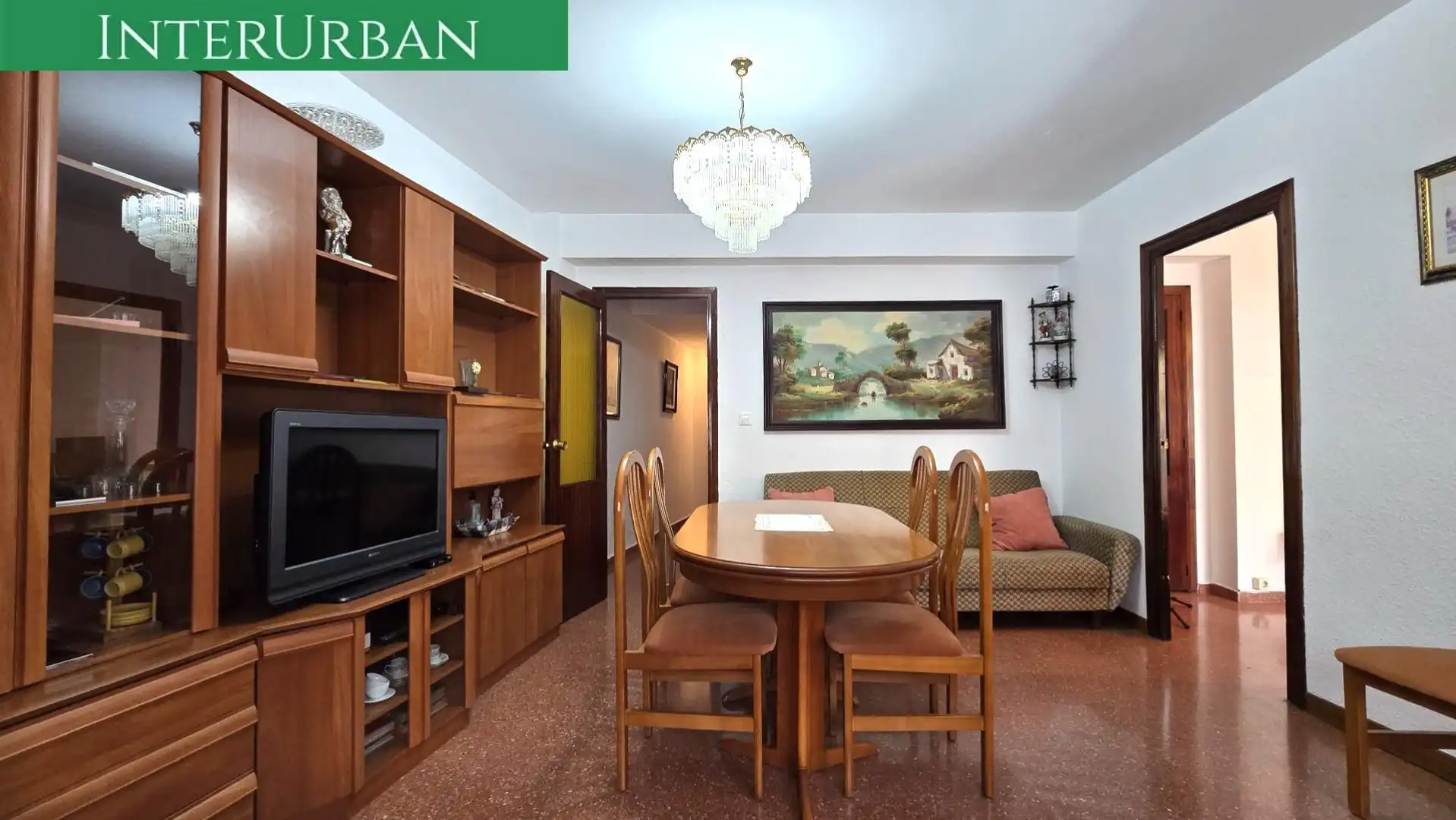 Sala de estar de Piso en venta en Llíria con Aire acondicionado, Calefacción y Balcón
