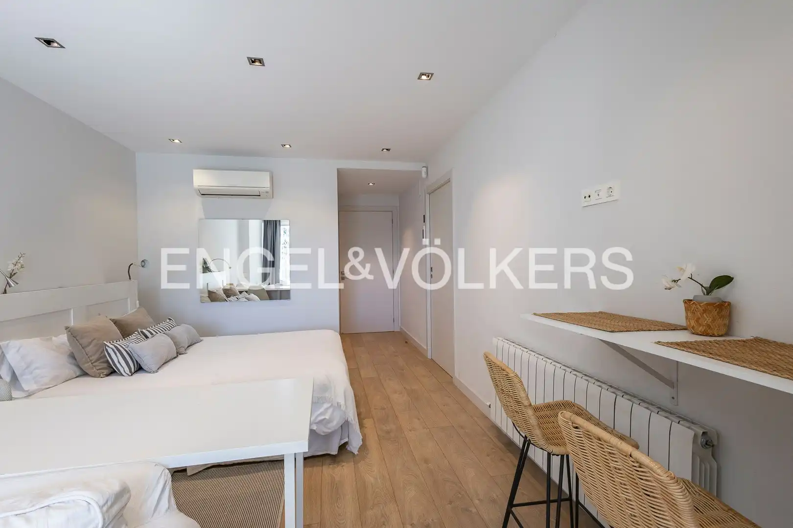 Terraza de Casa o chalet de alquiler en Barcelona con Aire acondicionado, Calefacción y Jardín privado