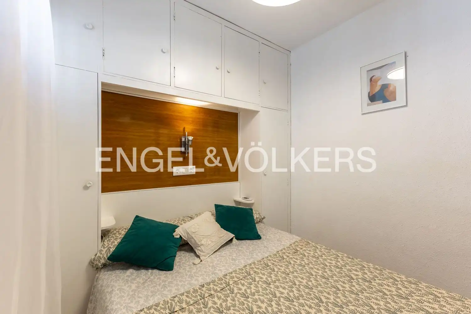 Habitación de Piso de alquiler en Cullera con Calefacción, Terraza y Amueblado