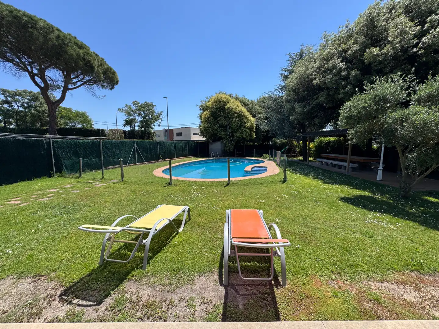 Piscina de Casa o chalet en venta en Cardedeu con Aire acondicionado, Calefacción y Jardín privado