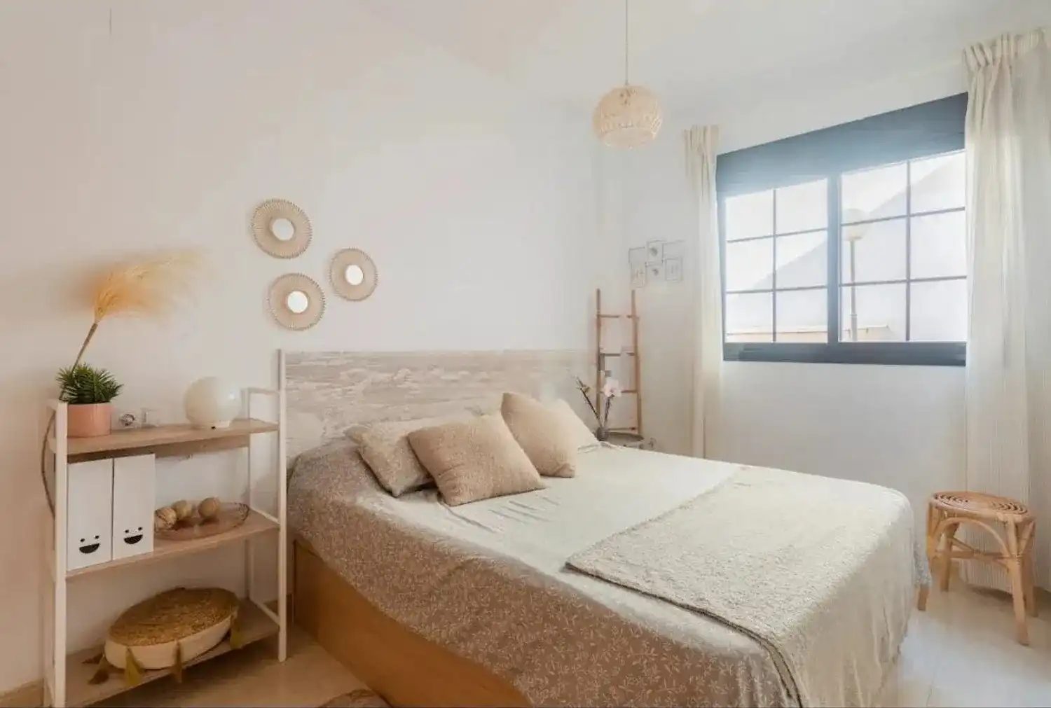 Bedroom of Flat for sale in El Campello  with Air Conditioner, Heating and Private garden
