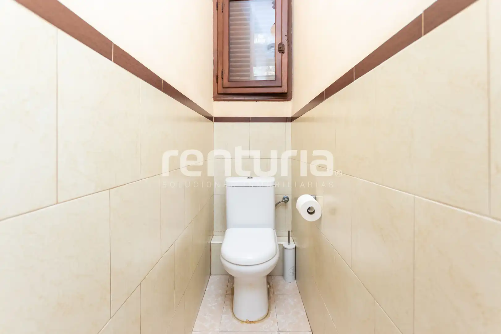 Baño de Oficina de alquiler en Valencia con Aire acondicionado