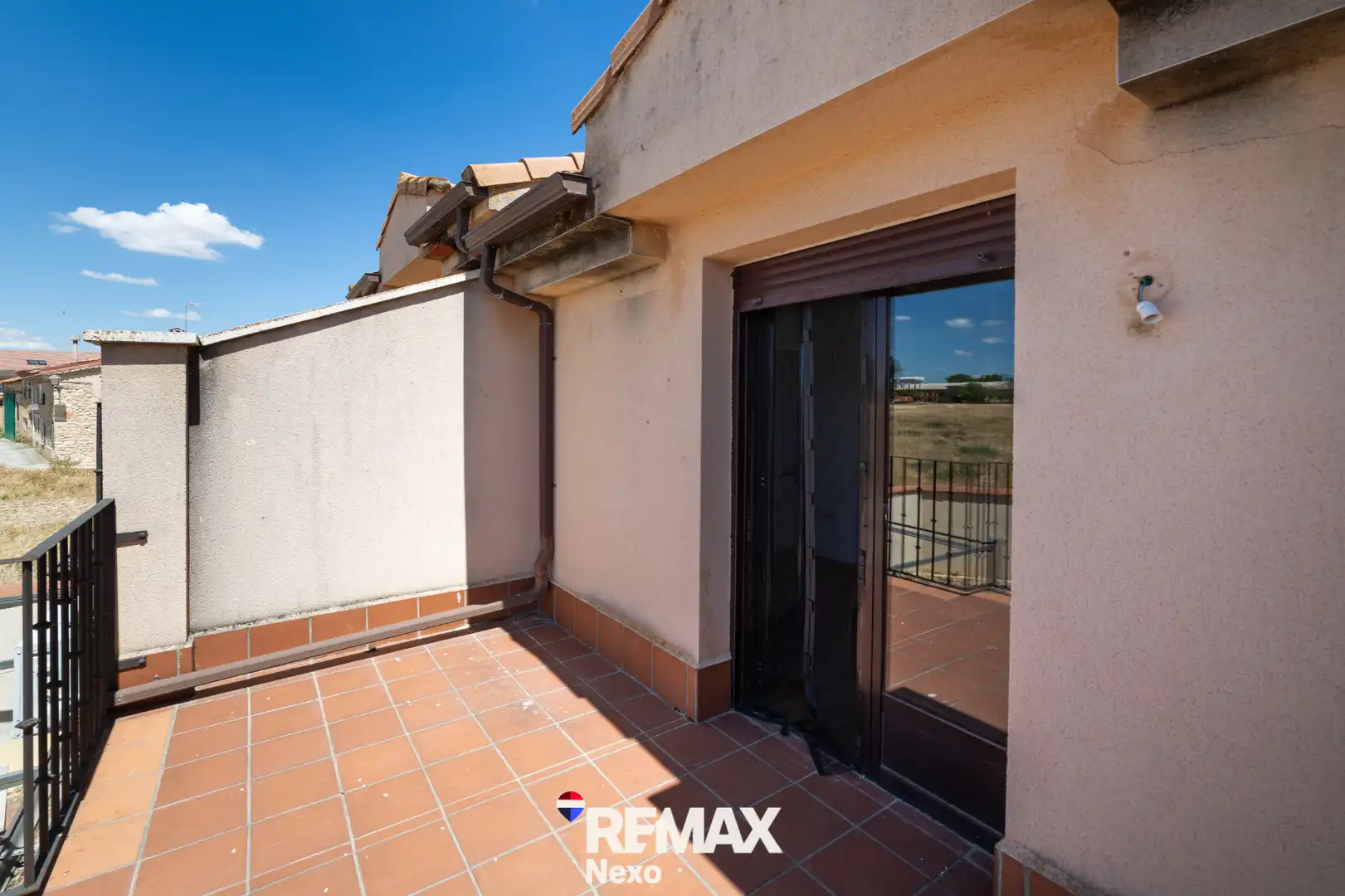 Terraza de Casa adosada en venta en Roda de Eresma con Jardín privado, Terraza y Horno