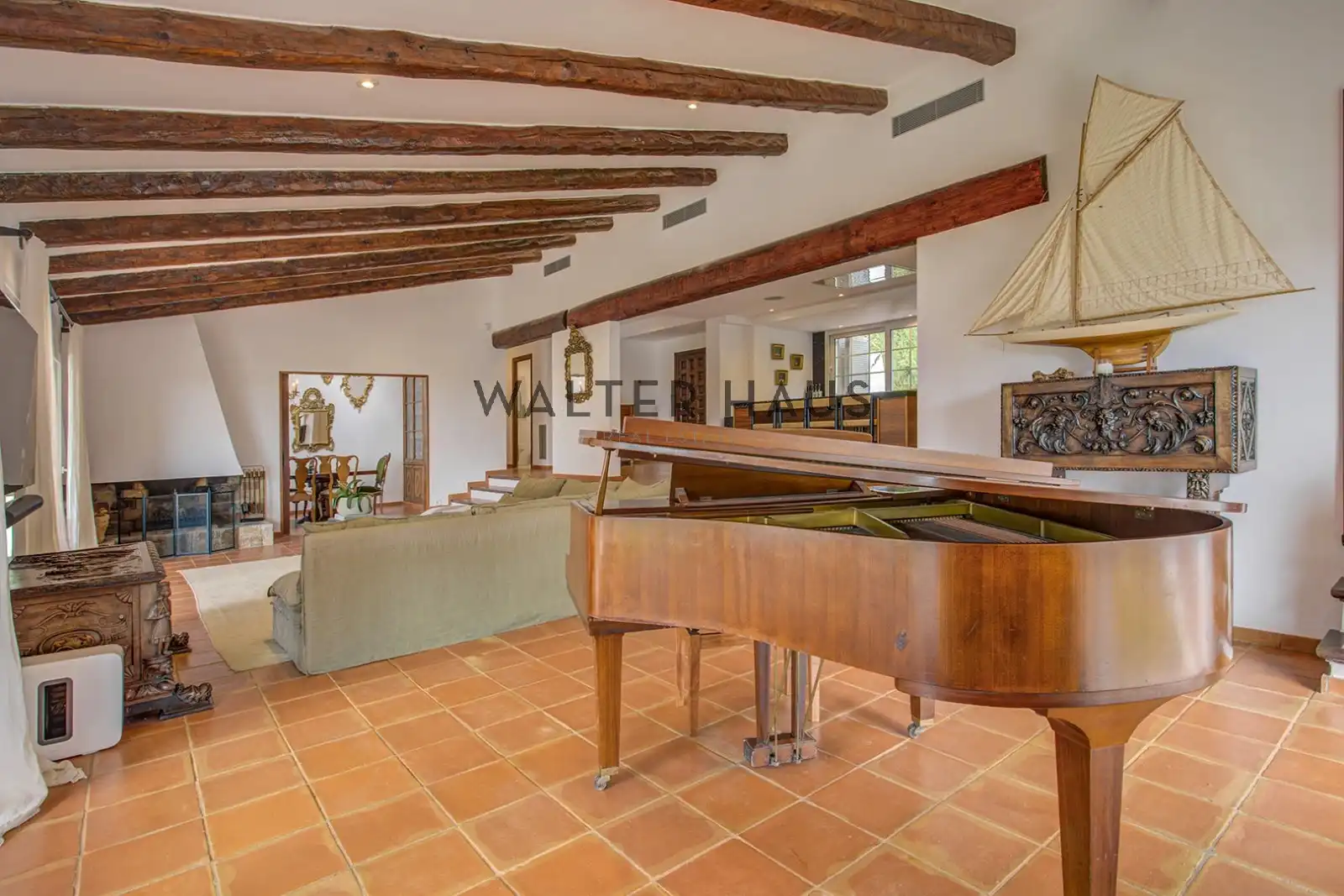 Chalet con piscina en venta en Carrer del Ripollès, imagen 11