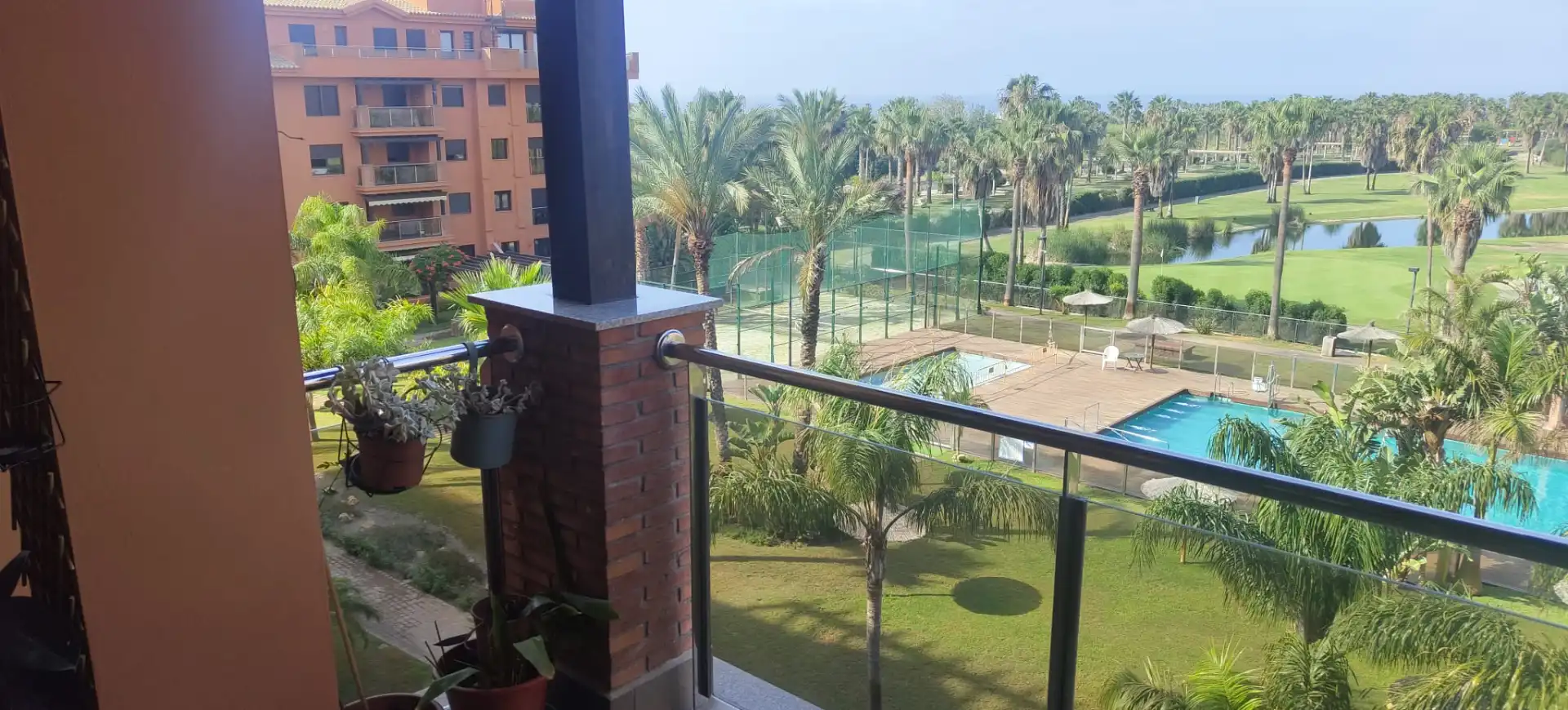 Piscina de Pis de lloguer en Motril amb Aire condicionat, Calefacció i Parquet