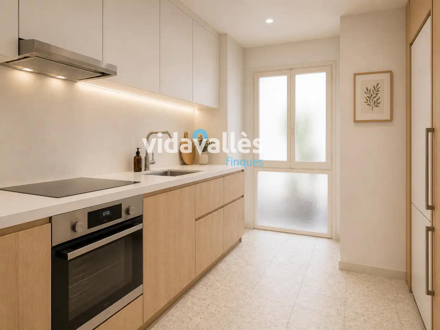 Cocina de Piso en venta en Cardedeu con Calefacción, Trastero y Horno