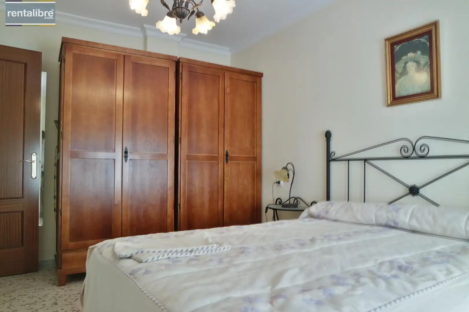 Bedroom of Flat for sale in Sanlúcar de Barrameda  with Air Conditioner and Heating