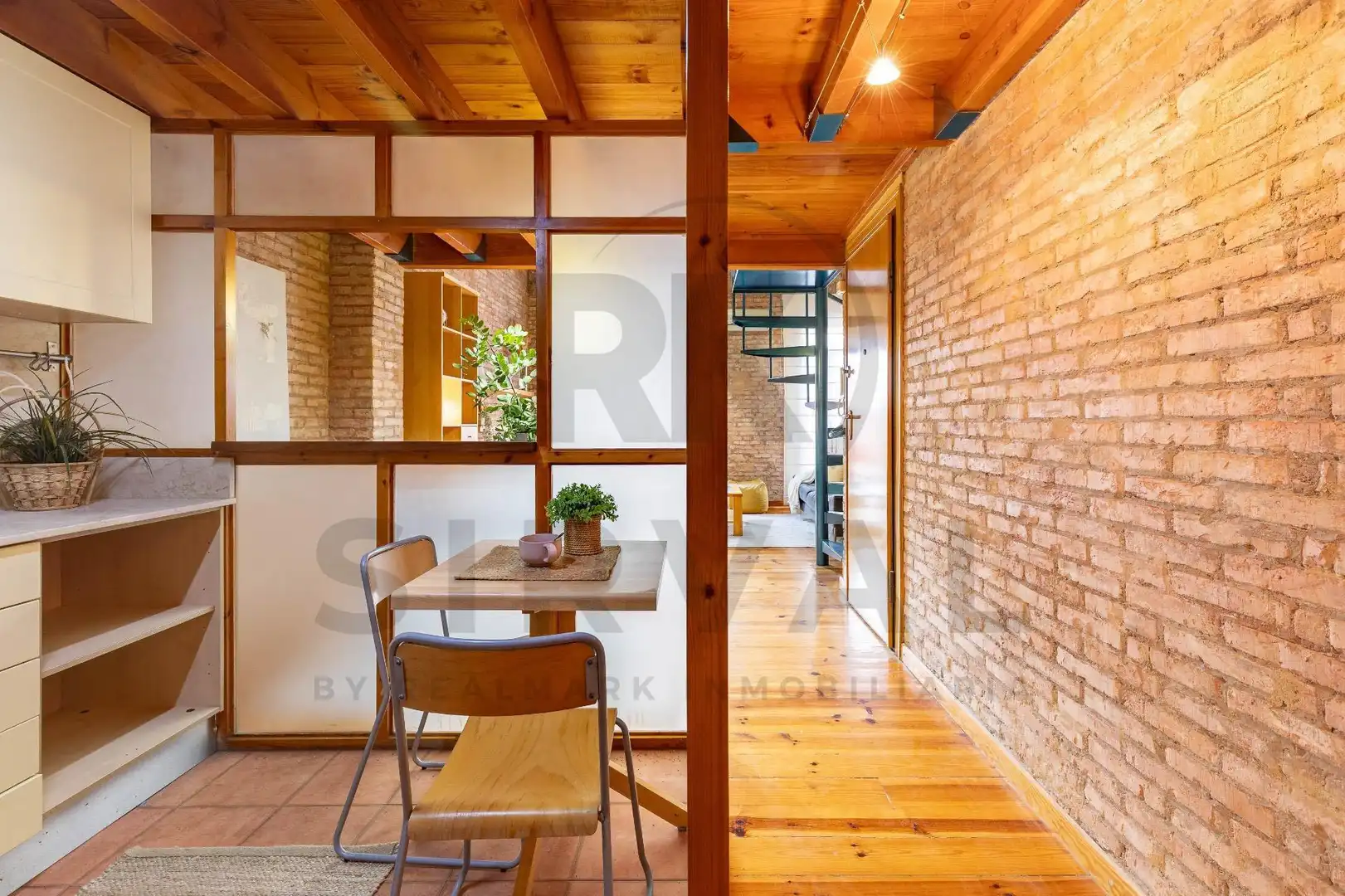 Dining room of Duplexes for sale in L'Olivereta