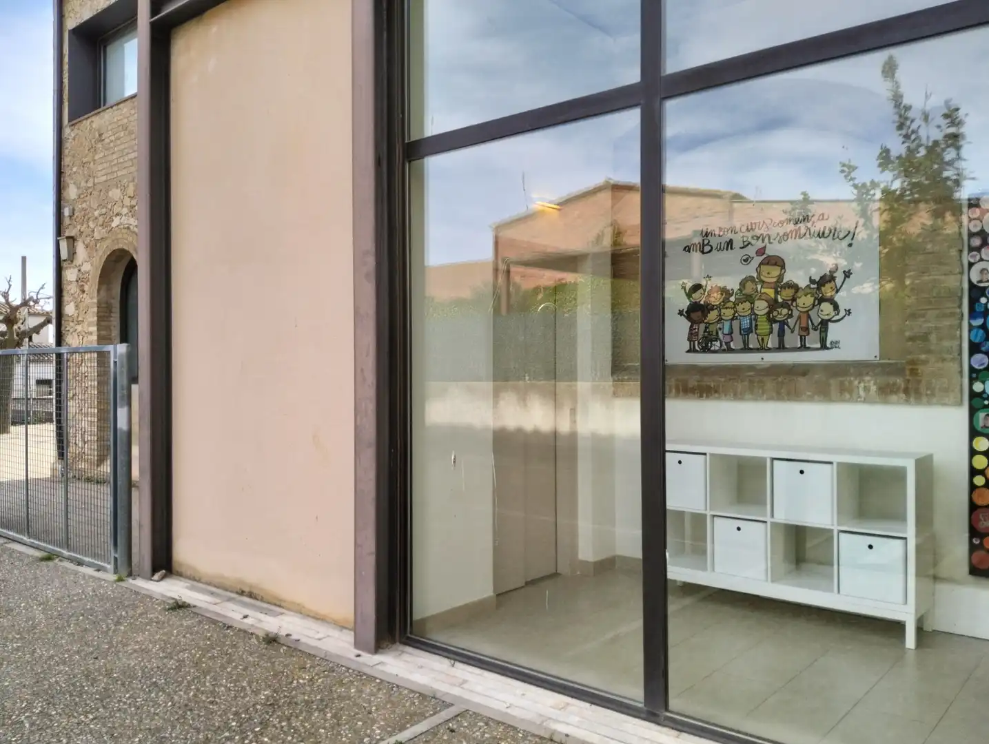 Vista exterior de Residencial en venta en Vilanant