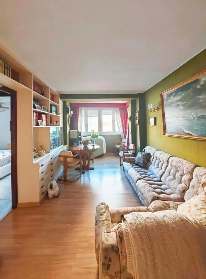 Sala d'estar de Pis en venda en Cádiz