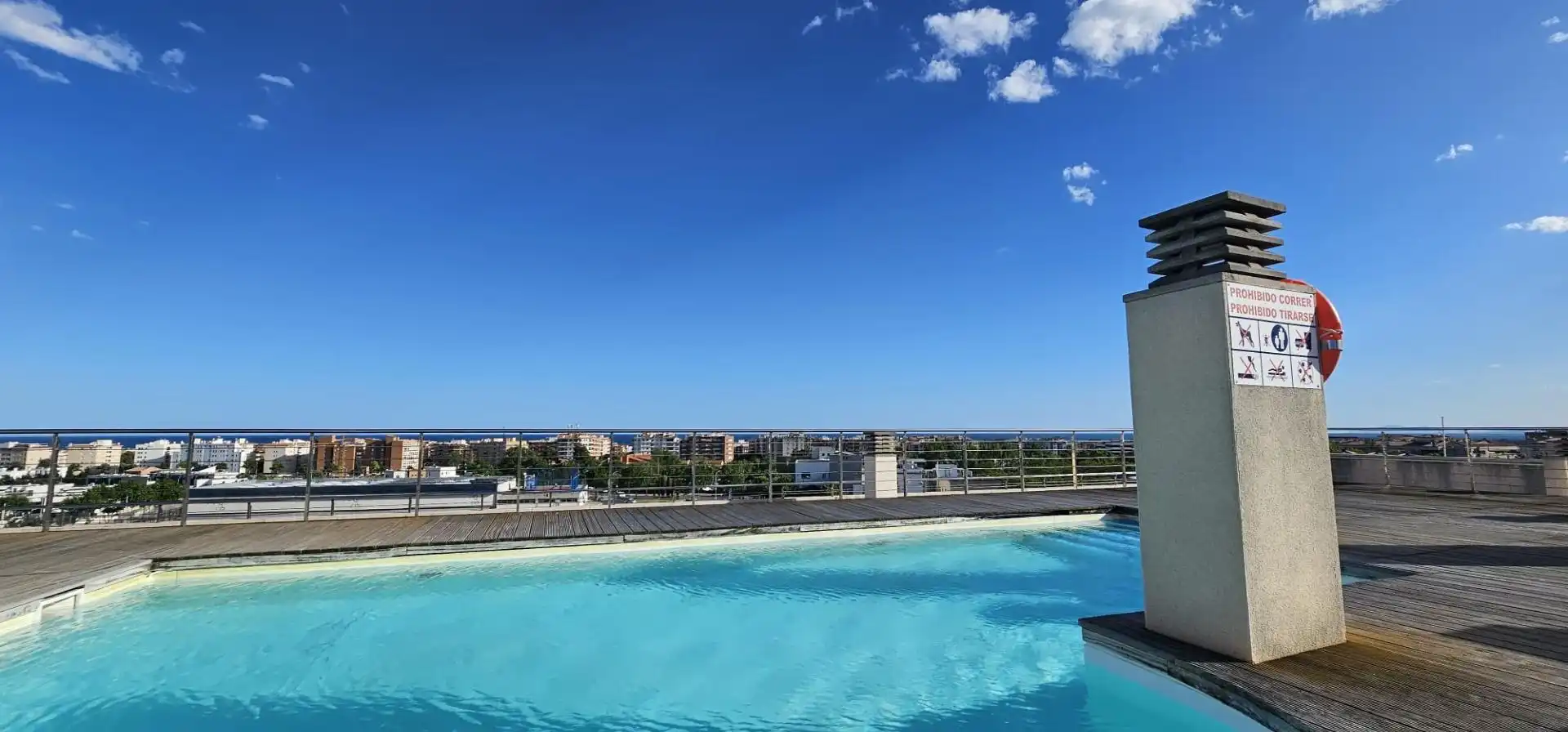 Swimming pool of Flat for sale in Cambrils  with Balcony and Community pool