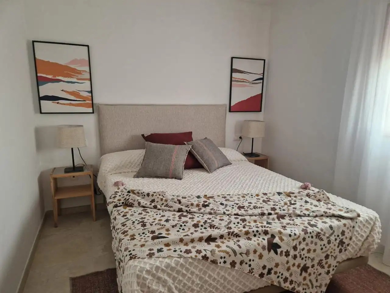 Dormitori de Apartament en venda en Murcia