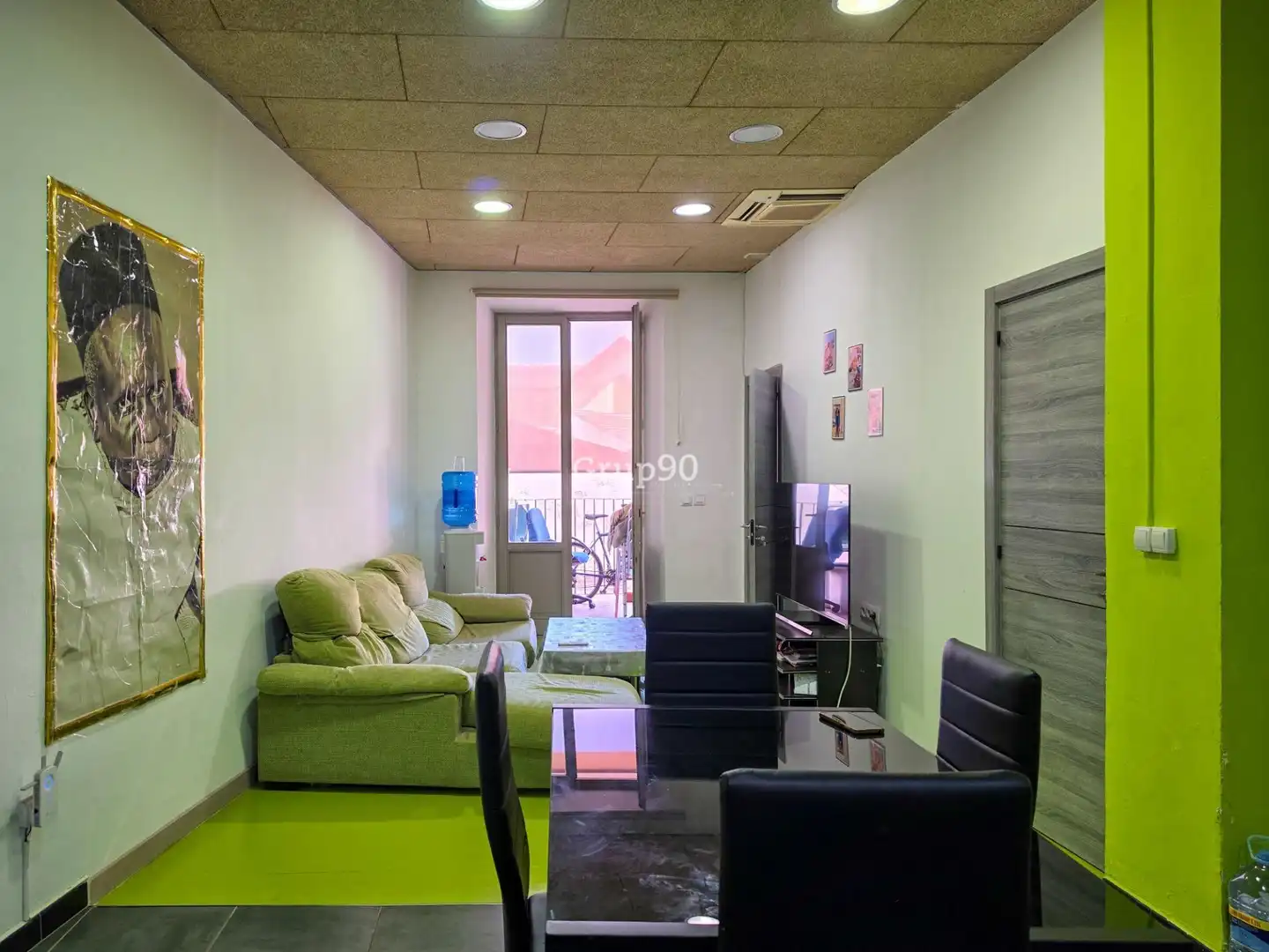 Sala d'estar de Pis en venda en Lleida amb Parquet, Balcó i Alarma