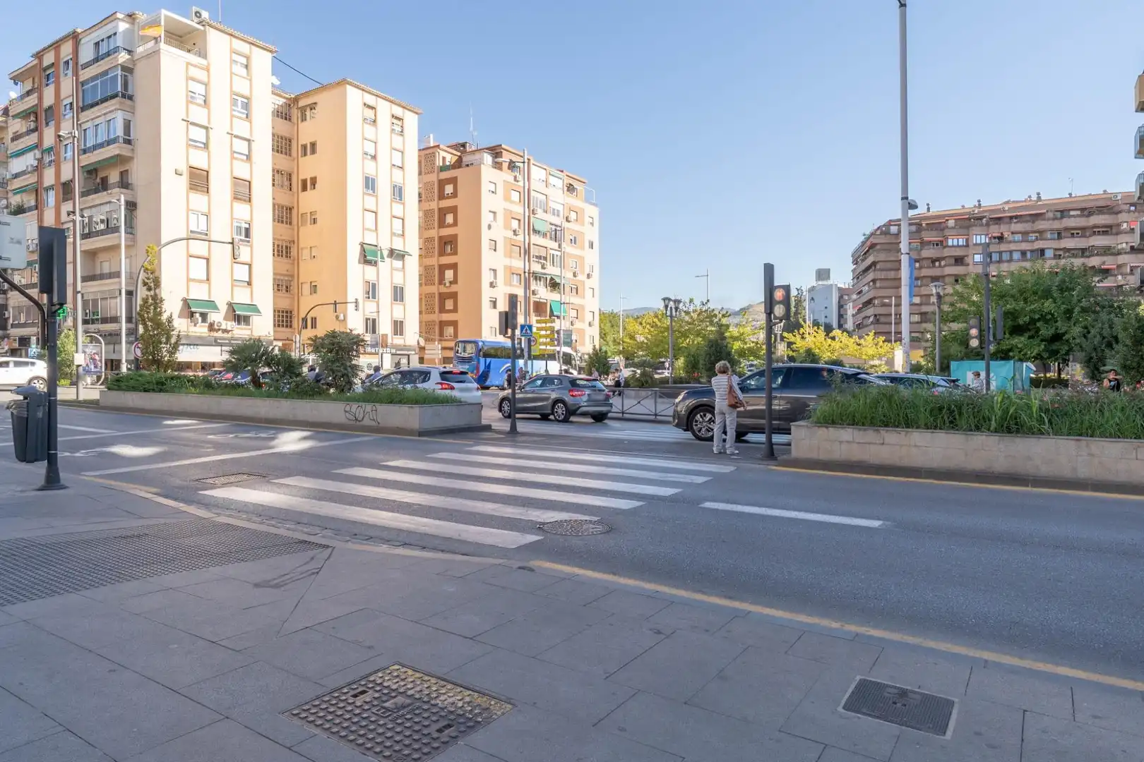Exterior view of Flat for share in Ronda