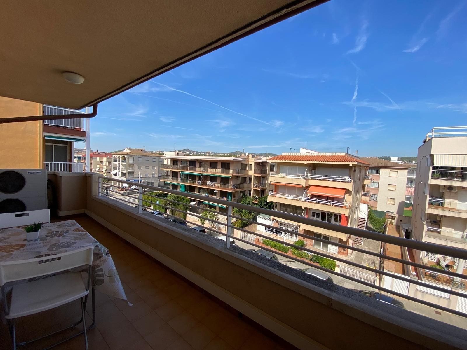 Exterior view of Attic for sale in Cunit  with Air Conditioner, Parquet flooring and Terrace