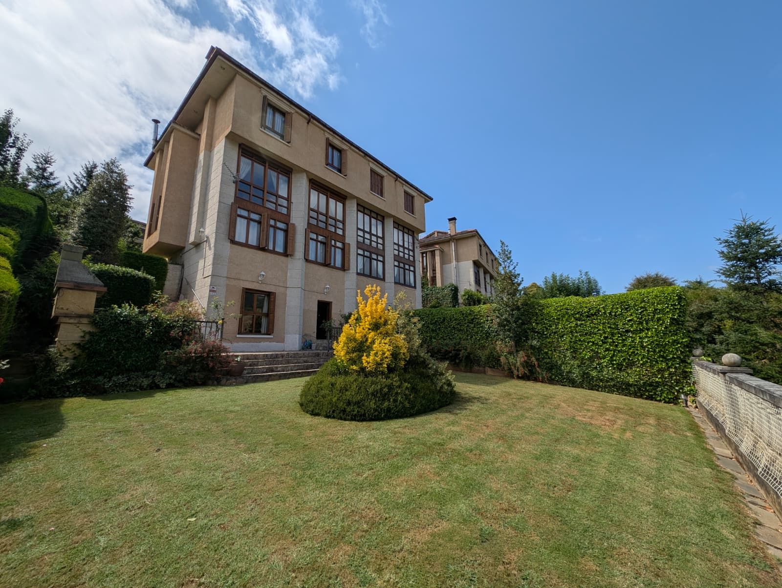 Exterior view of House or chalet for sale in Zorraquín  with Heating, Private garden and Parquet flooring