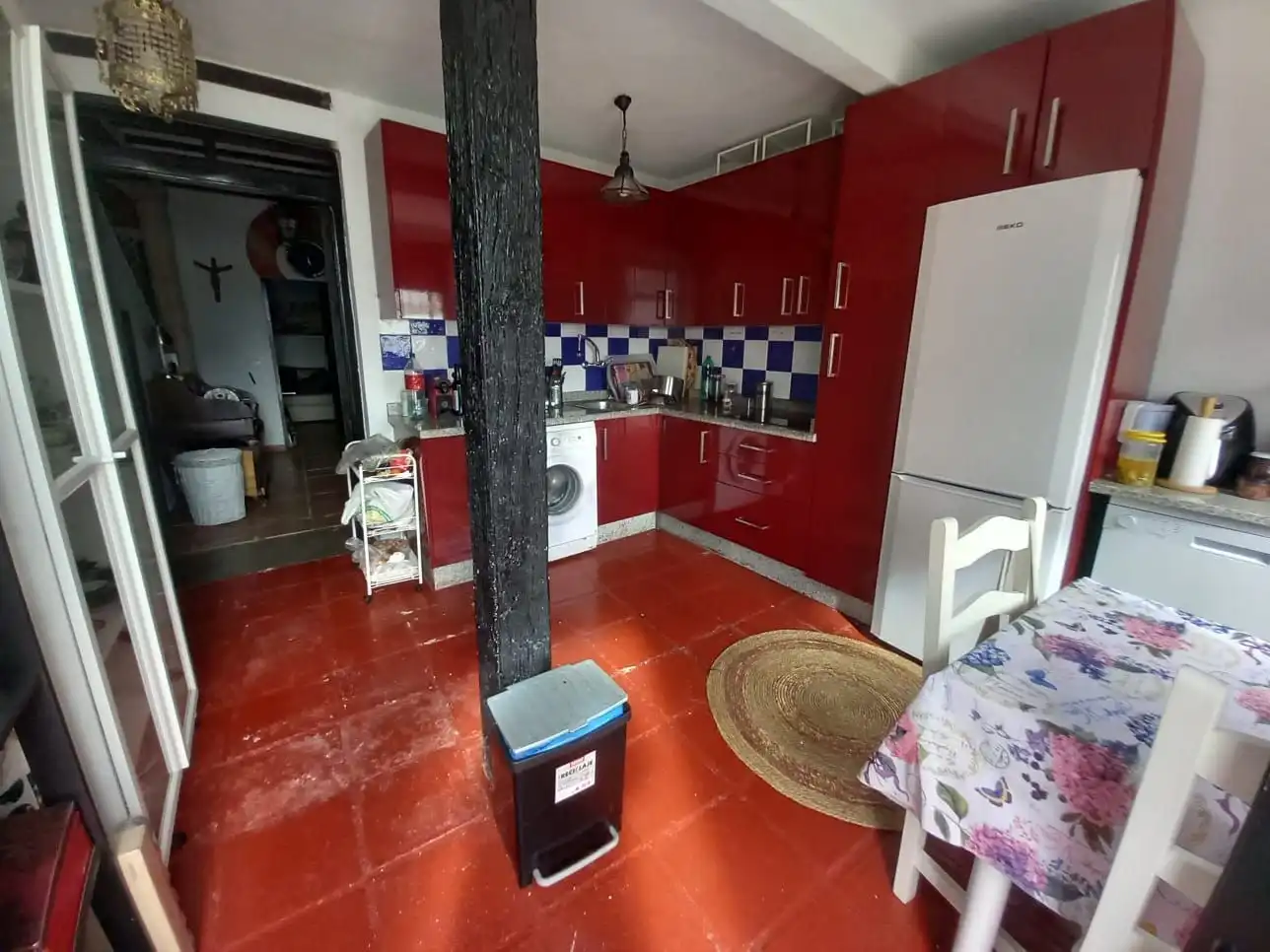 Cuina de Casa o xalet en venda en Ronda amb Aire condicionat, Calefacció i Terrassa