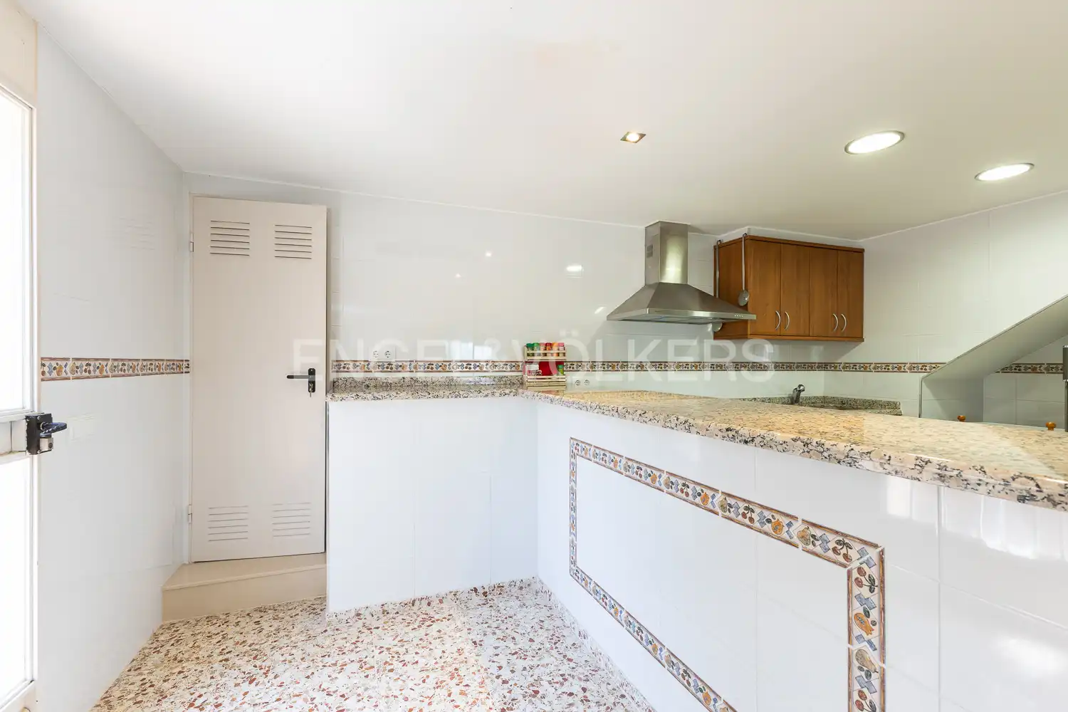 Cocina de Casa o chalet en venta en Alzira con Calefacción, Jardín privado y Parquet