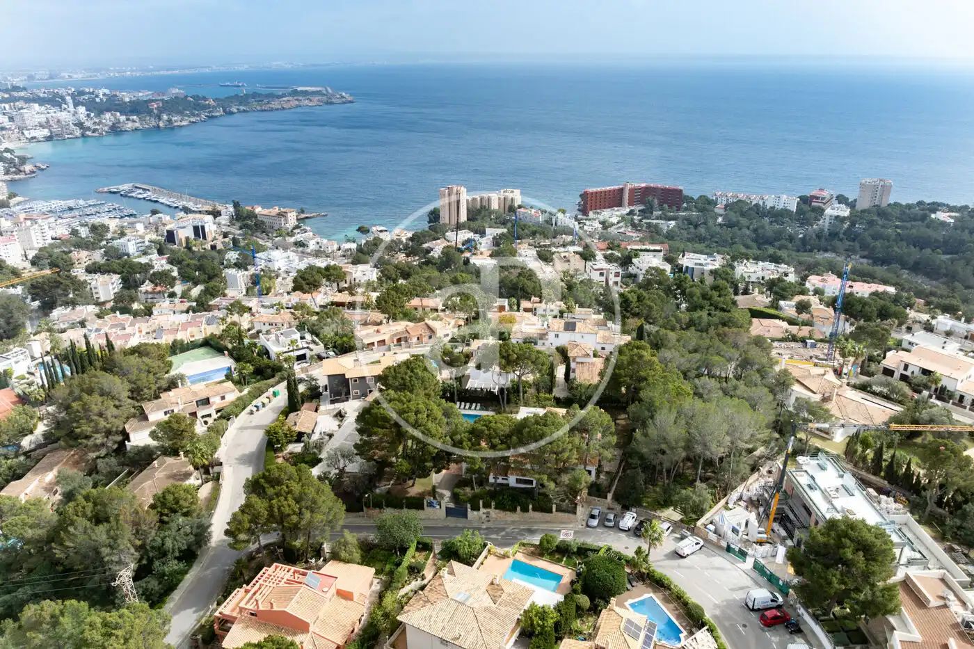Vista exterior de Casa o xalet en venda en Calvià amb Aire condicionat, Calefacció i Jardí privat