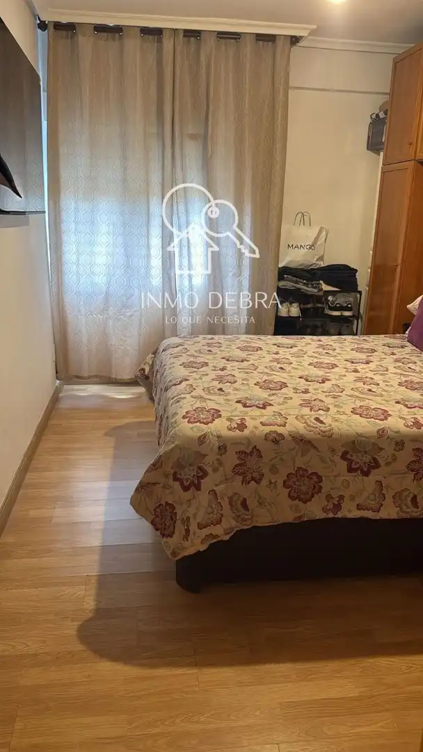 Schlafzimmer von Wohnung zum Verkauf in Castrillón mit Heizung, Terrasse und Möbliert