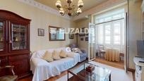 Living room of Flat for sale in Donostia - San Sebastián   with Heating, Storage room and Furnished