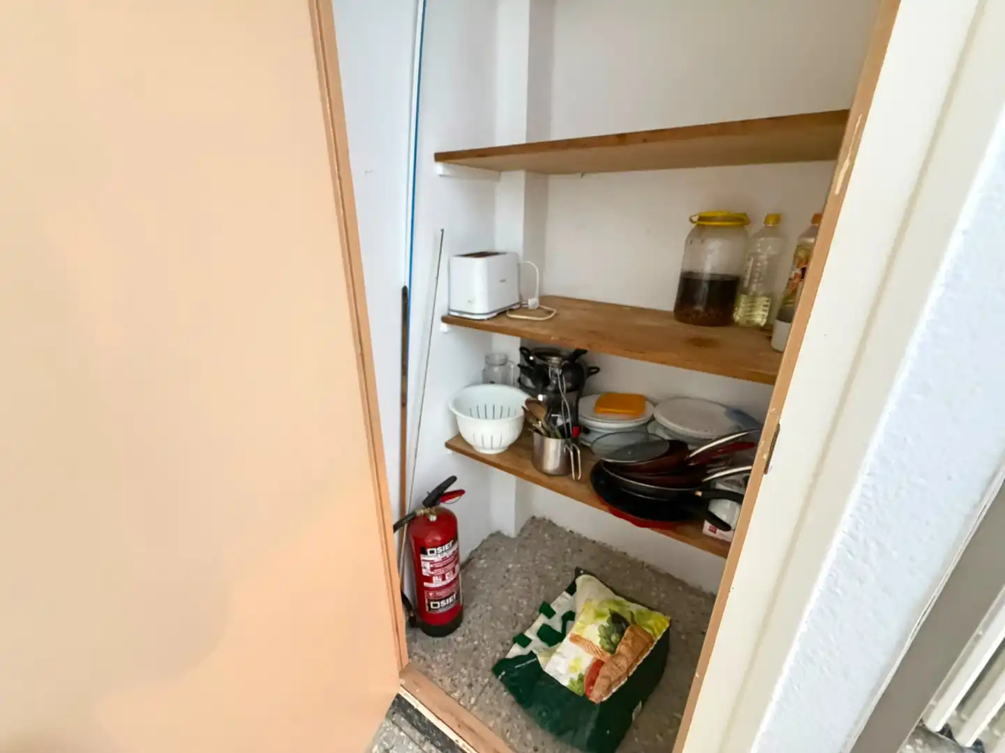 Cocina de Piso de alquiler en Lleida con Calefacción, Amueblado y Horno
